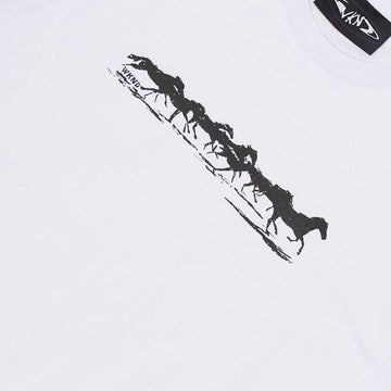 WKND Silver Stallion T-Shirt - White