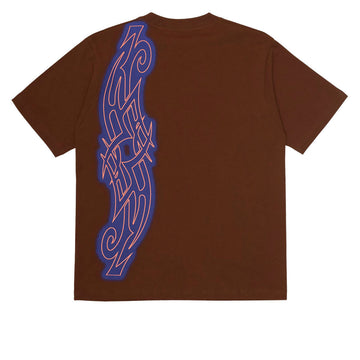 WKND Huldra Script T-Shirt - Brown