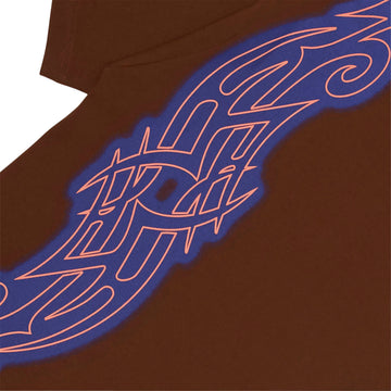 WKND Huldra Script T-Shirt - Brown