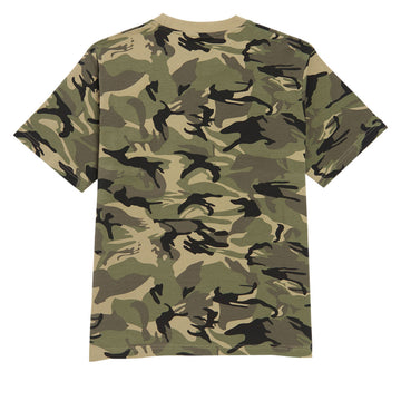 WKND Fishbone Surplus T-Shirt - Camo