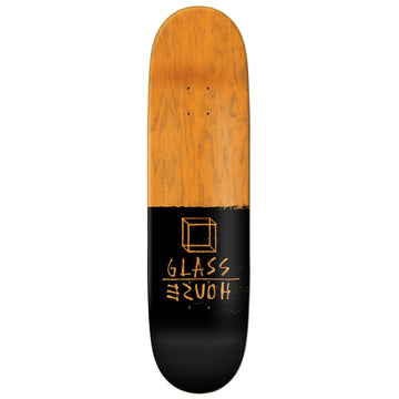 Glass House Zavala Anatomy Skateboard Deck - Assorted Veneers - 8.25