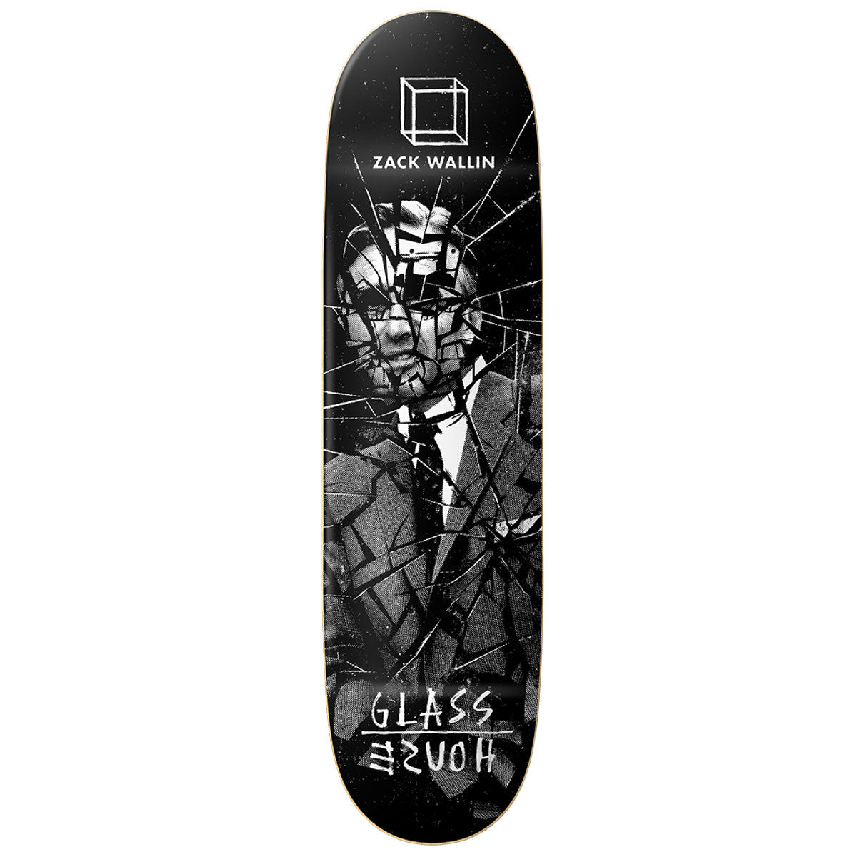 値下げしました！Freedom Skateboards Glass Rocker Glass House Wallen Shattered Skateboard Deck - 8.675