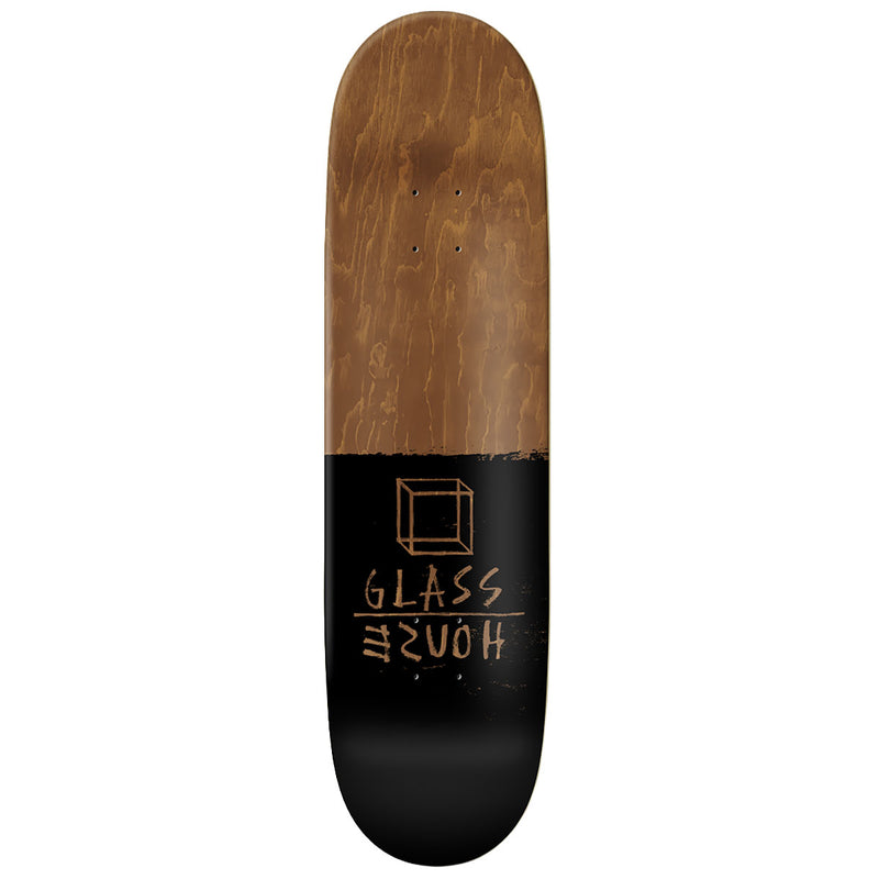 Glass House Rats Skateboard Complete - Gold/Black - 8.50