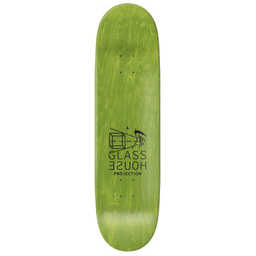 Glass House Hominid Skateboard Deck - 8.25