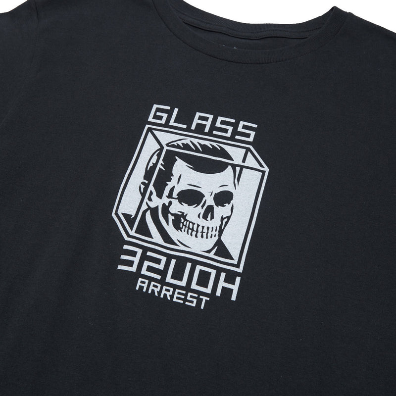 Glass House House Arrest Death T-Shirt - Faded Black