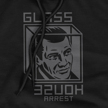 Glass House House Arrest Hoodie - Black