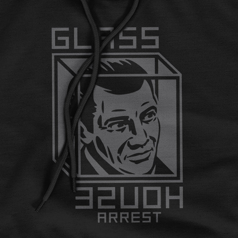 Glass House House Arrest Hoodie - Black