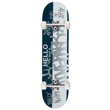 DGK Hello Love Park Skateboard Complete - Green - 7.75