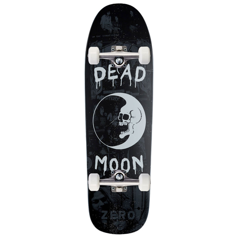 Zero x Dead Moon Collage Skateboard Complete - 9.50