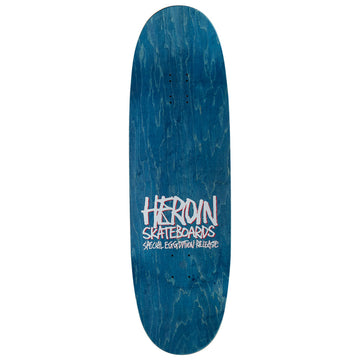 Heroin Nightmare On Egg Street Skateboard Deck - 9.875