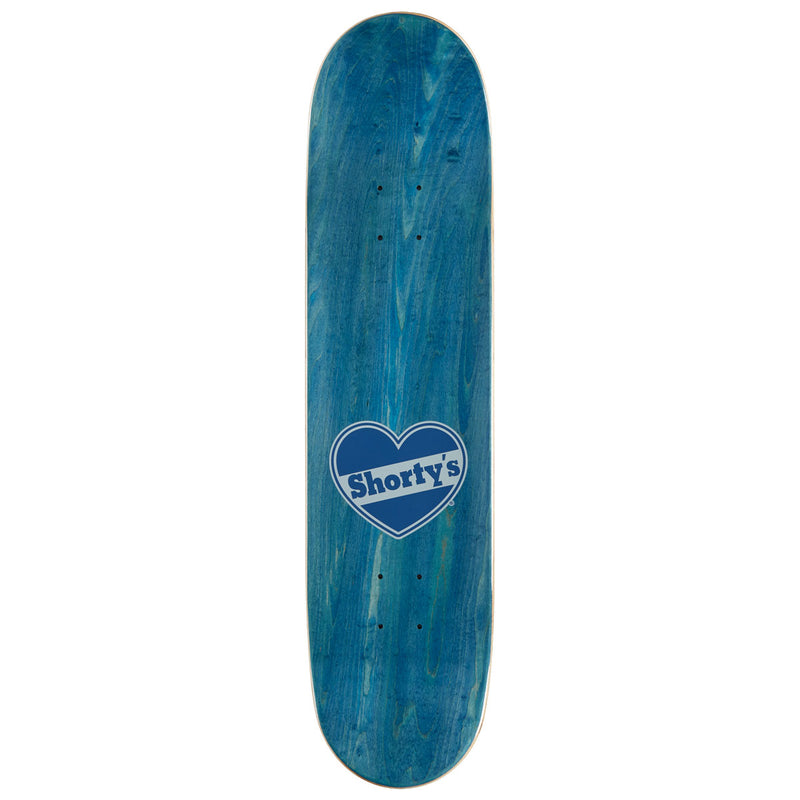 Shorty's Ivan Monteiro Redeemer Skateboard Complete - Blue - 8.00