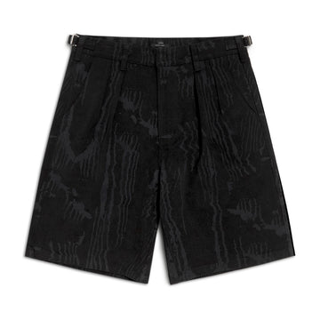 CCS Amoir Libre Pleated Shorts - Black Distortion