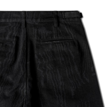 CCS Amoir Libre Pleated Shorts - Black Distortion