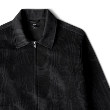 CCS Amoir Libre Zip Chore Jacket - Black Distortion