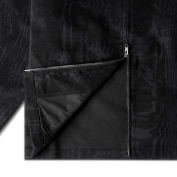 CCS Amoir Libre Zip Chore Jacket - Black Distortion