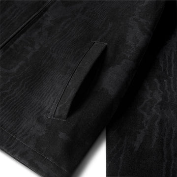 CCS Amoir Libre Zip Chore Jacket - Black Distortion