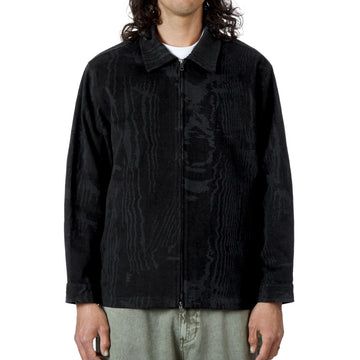 CCS Amoir Libre Zip Chore Jacket - Black Distortion