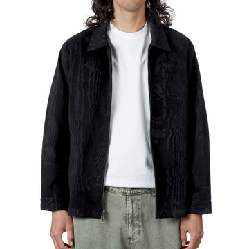 CCS Amoir Libre Zip Chore Jacket - Black Distortion