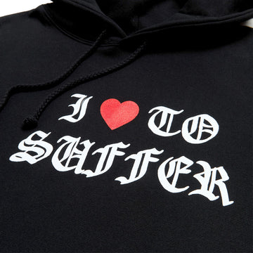 Zero Suffer Hoodie - Black