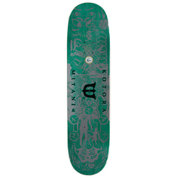 Evisen Kotora New Channel Skateboard Complete - 8.38