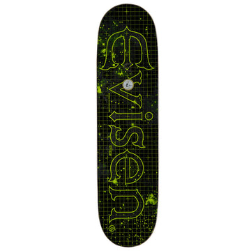 Evisen Evi-Logo Skateboard Deck - Cosmo Camo - 8.50