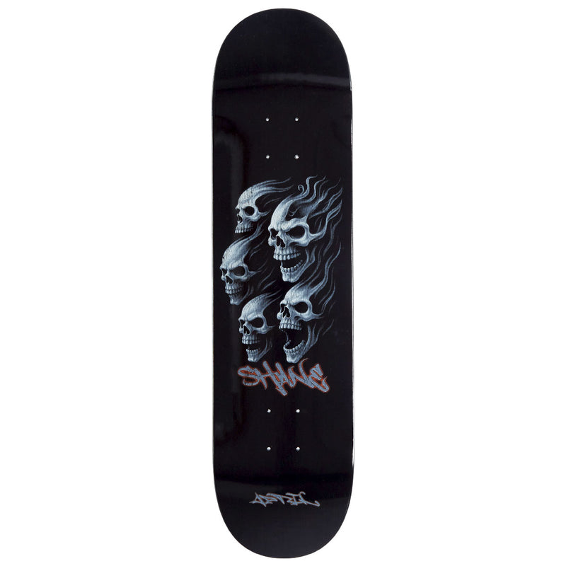 April Skateboards Shane O'Neill Dead Skateboard Deck - Black Dip - 8.00