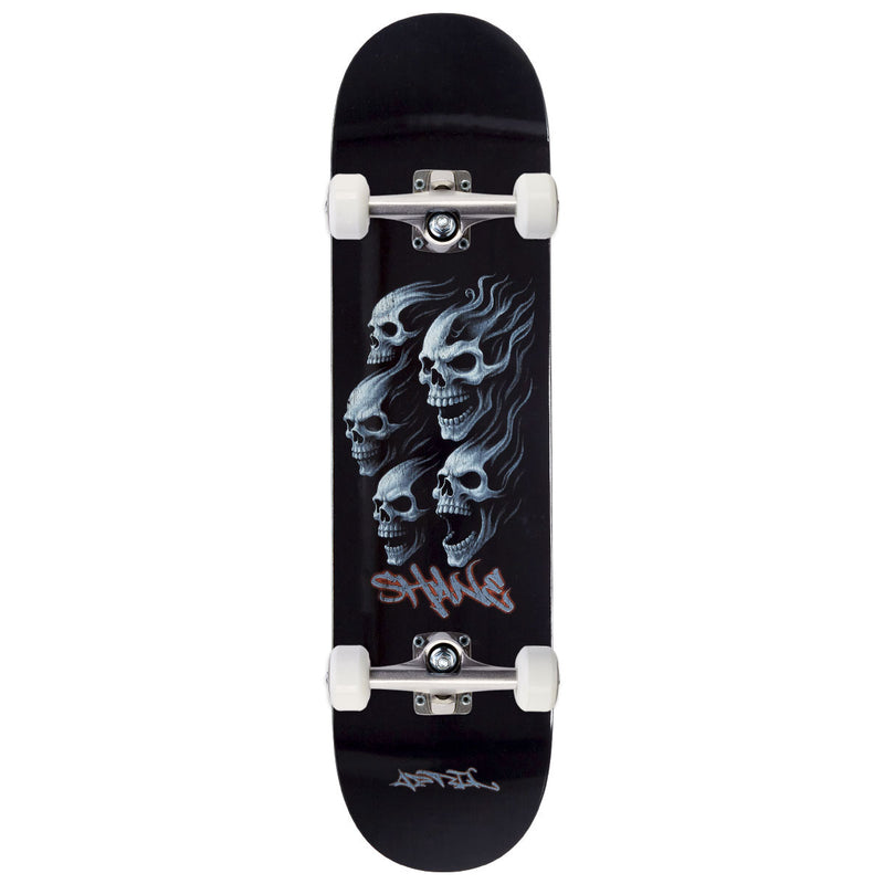 April Skateboards Shane O'Neill Dead Skateboard Complete - Black Dip - 8.00