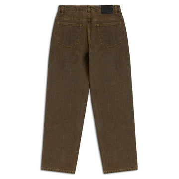 CCS Original Relaxed Denim Jeans - Acid Brown