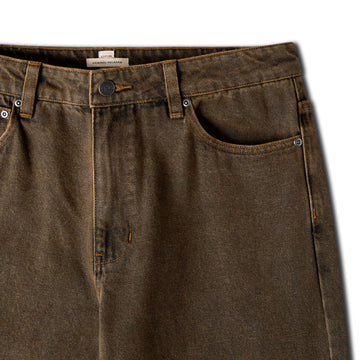 CCS Original Relaxed Denim Jeans - Acid Brown