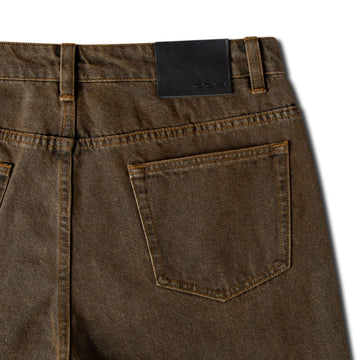 CCS Original Relaxed Denim Jeans - Acid Brown