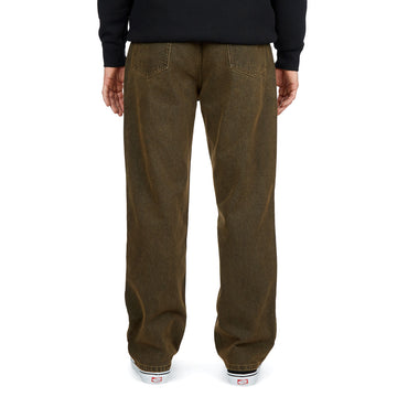 CCS Original Relaxed Denim Jeans - Acid Brown
