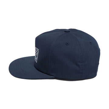 Glass House Maze Snapback Hat - Navy