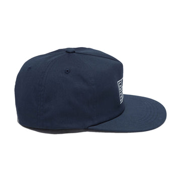 Glass House Maze Snapback Hat - Navy