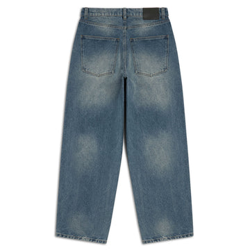 CCS Baggy Straight Denim Jeans - Sun Bleach Wash