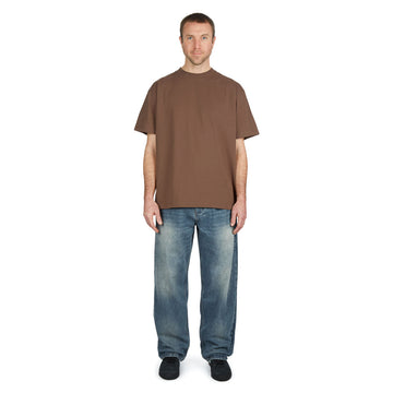 CCS Baggy Straight Denim Jeans - Sun Bleach Wash
