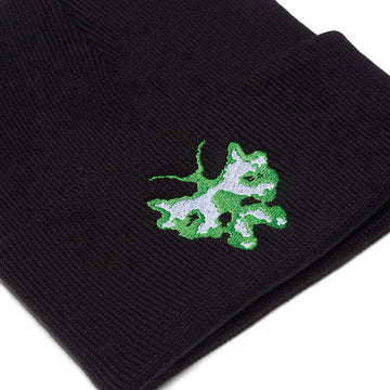 Limosine Moth Beanie - Black