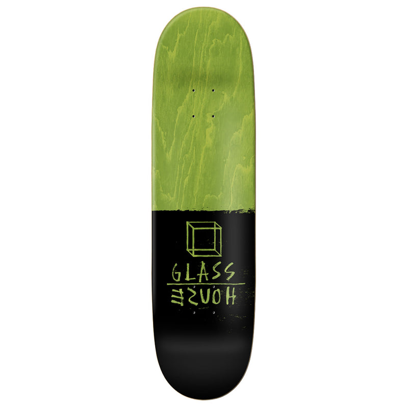 Glass House Taylor Messenger Skateboard Complete - Assorted Veneers - 8.25