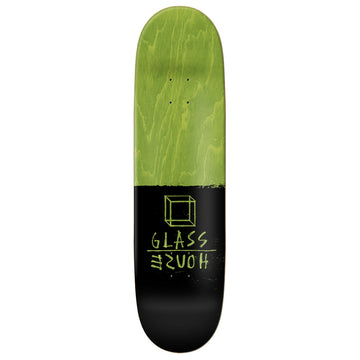 Glass House Taylor Messenger Skateboard Deck - Assorted Veneers - 8.25