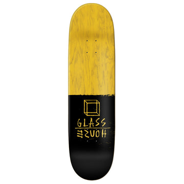 Glass House Dicola Nature Scene Skateboard Deck - Red Bottom Veneer - 8.50