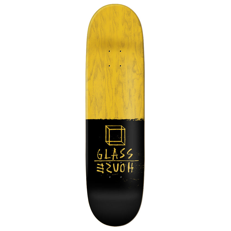 Glass House Dicola Nature Scene Skateboard Deck - Red Bottom Veneer - 8.50