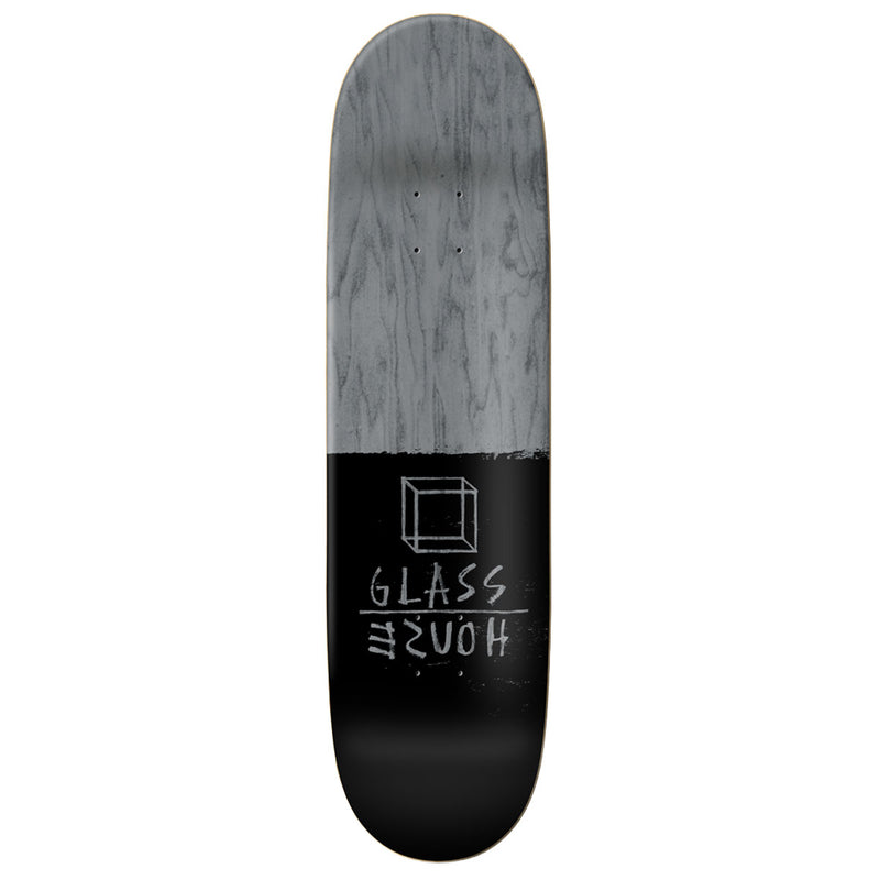 Glass House Burke Dummy Skateboard Complete - Metallic Silver - 8.88