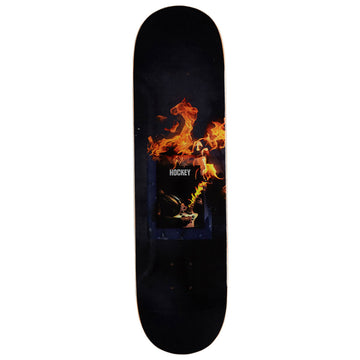 Hockey Sounds Of Spring Ben Kadow Ben Shape Skateboard Deck - 8.25