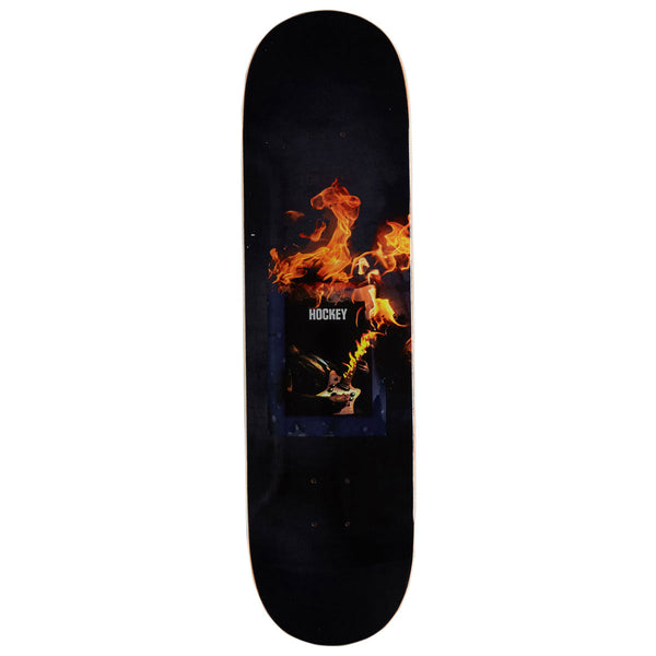 Hockey Sounds Of Spring Ben Kadow Ben Shape Skateboard Deck - 8.25