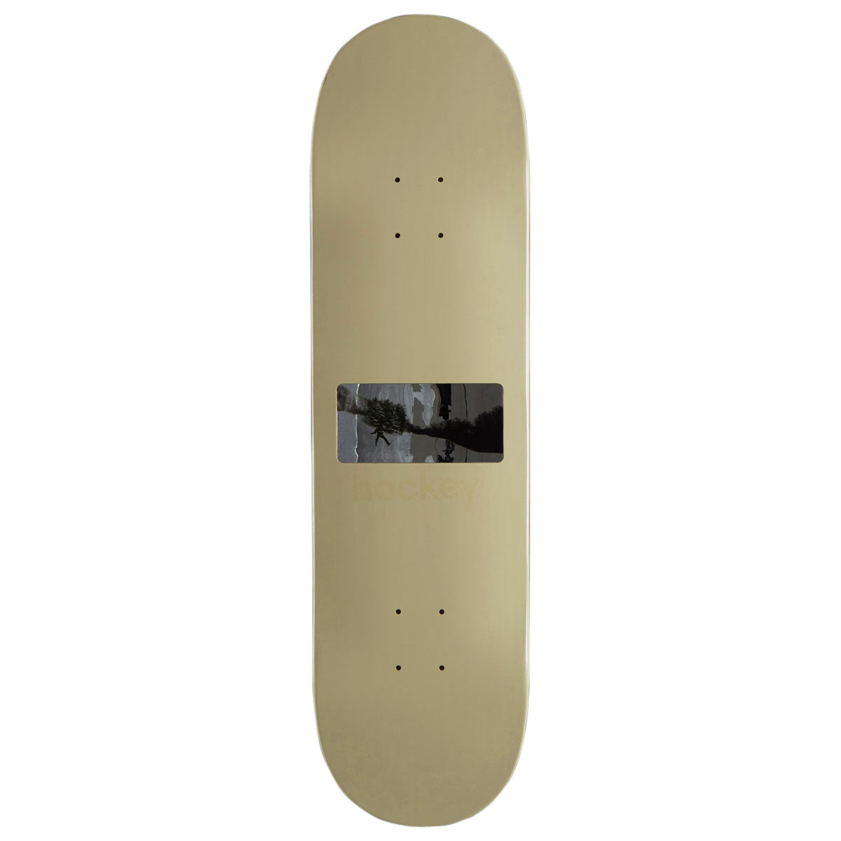 Hockey Take Off Nik Stain Shape 2 Skateboard Deck - 8.25