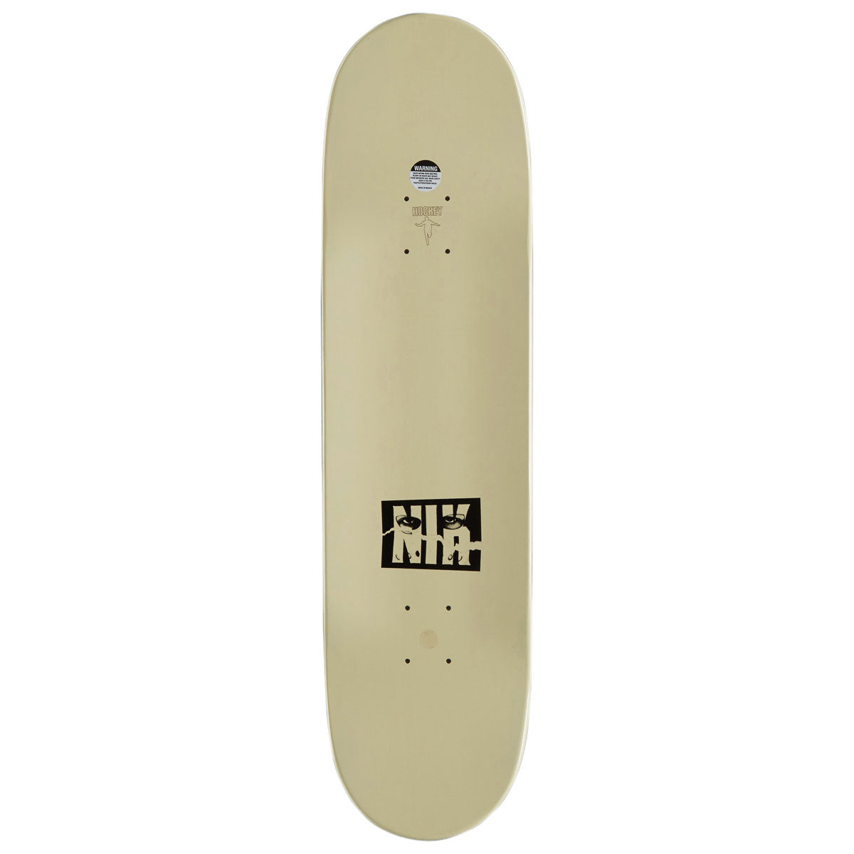 Hockey Take Off Nik Stain Shape 2 Skateboard Deck - 8.25