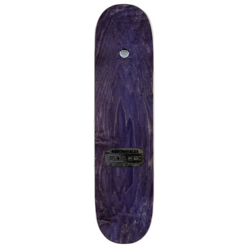 Hockey Truck The Long Way Andrew Allen Skateboard Deck - 8.18