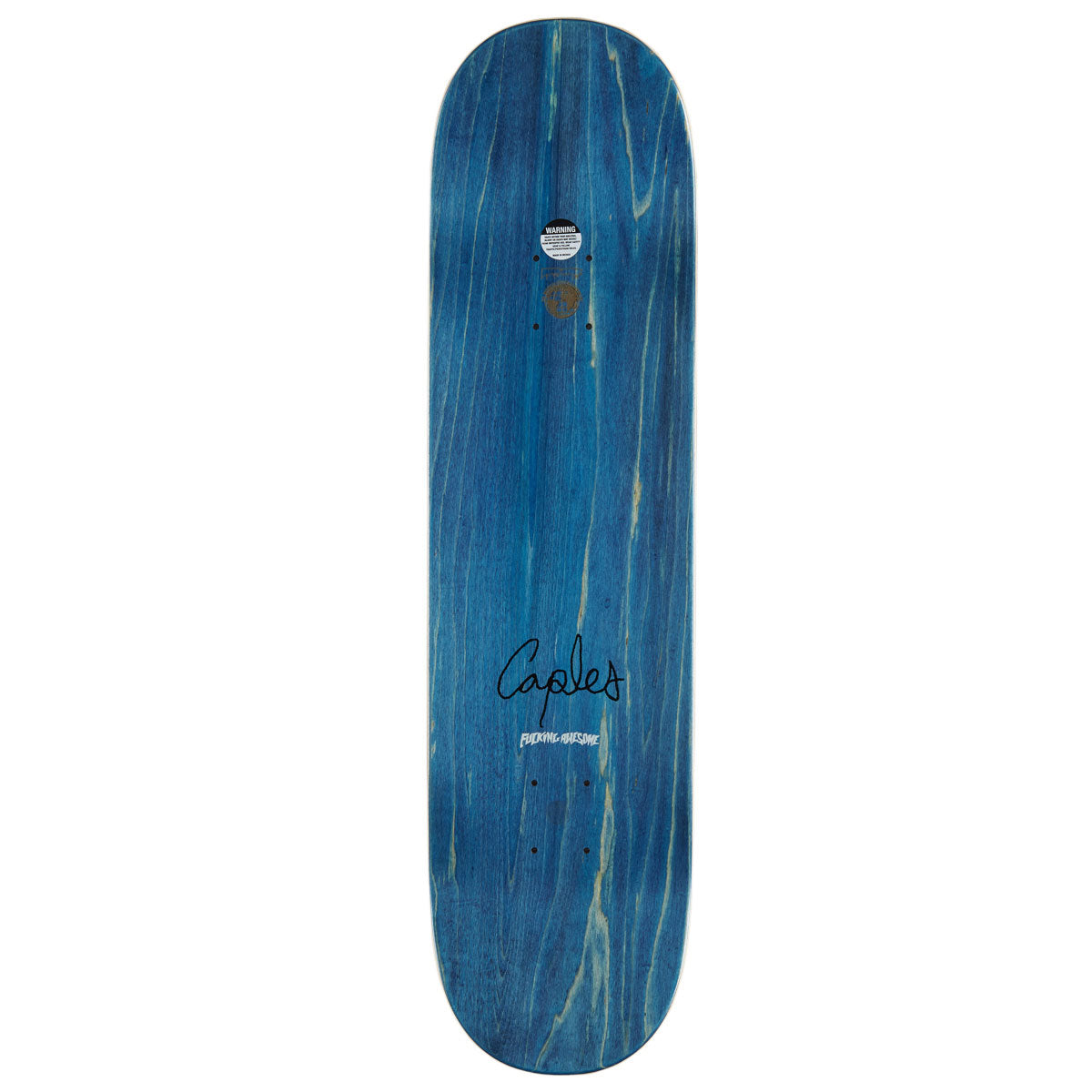 FUCKING AWESOME コンプリートセット 8.25 Fucking Awesome Curren Caples Genesis Skateboard Deck - 8.25