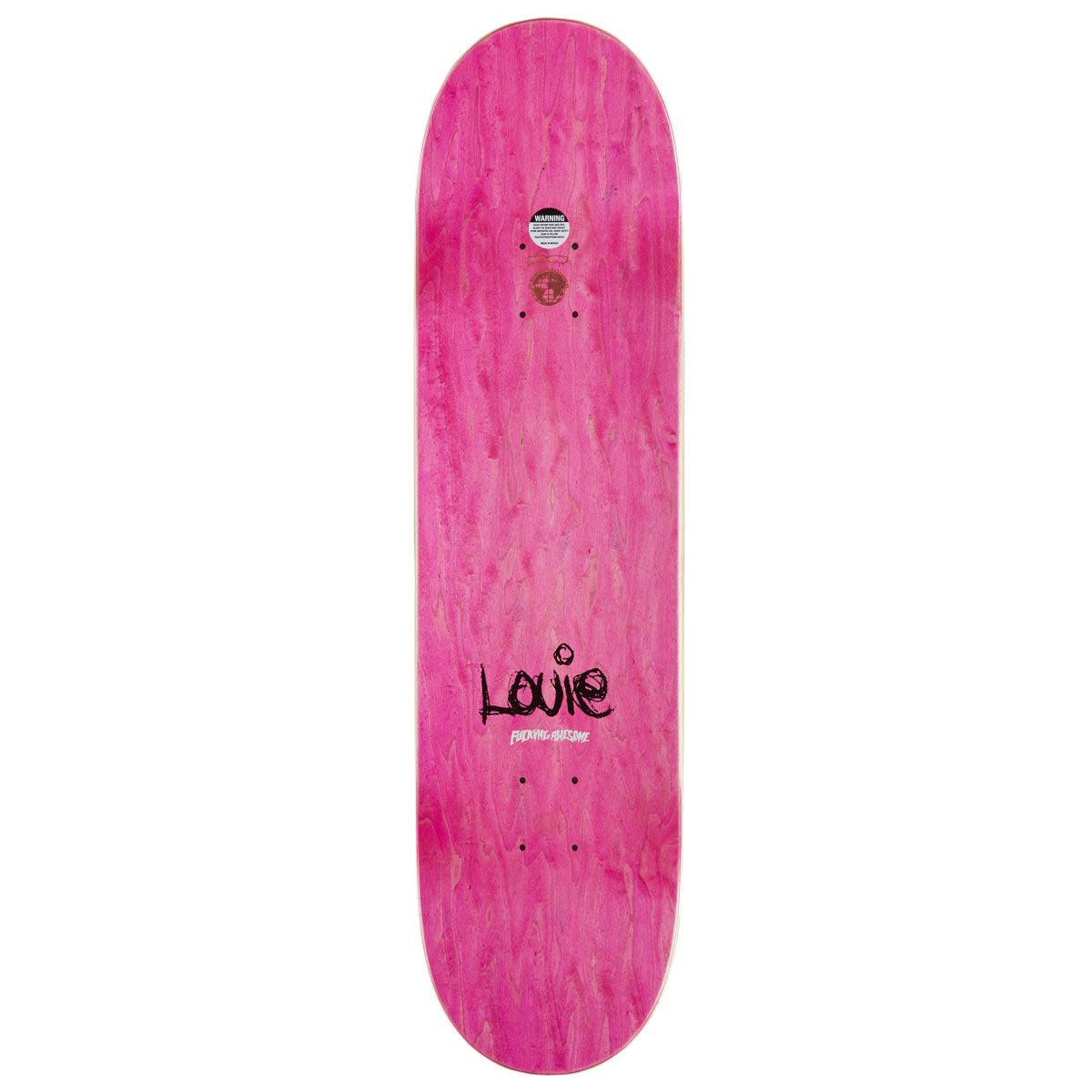 Fucking Awesome Louie Lopez Spider Twin Tail Skateboard Deck