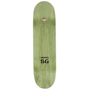 GX1000 Dream Greene Skateboard Deck - 8.75