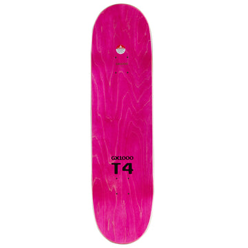 GX1000 Headless T4 Skateboard Complete - 8.50